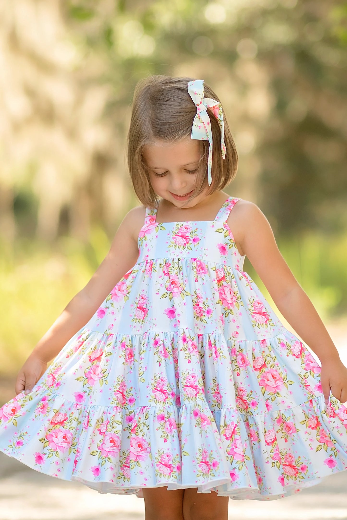 Garden Twirler - Floral Street