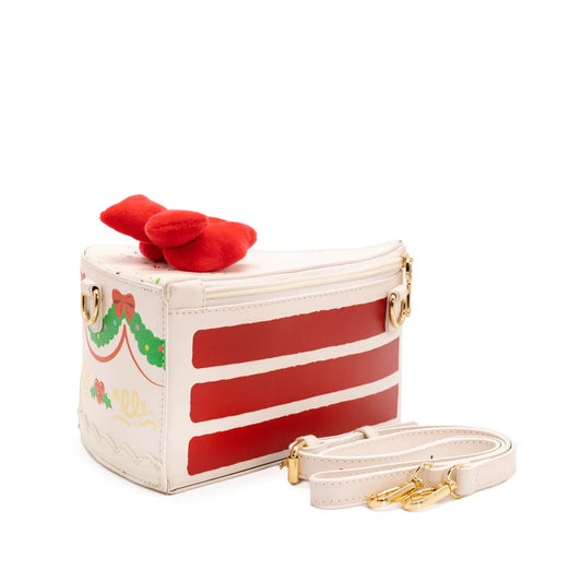 Piece of Cake Slice Handbag- Pretty Bow