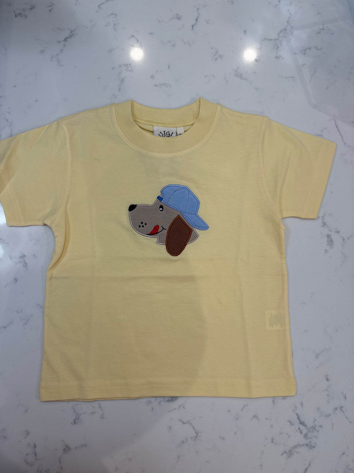 Dog w/ Backwards Hat T-Shirt