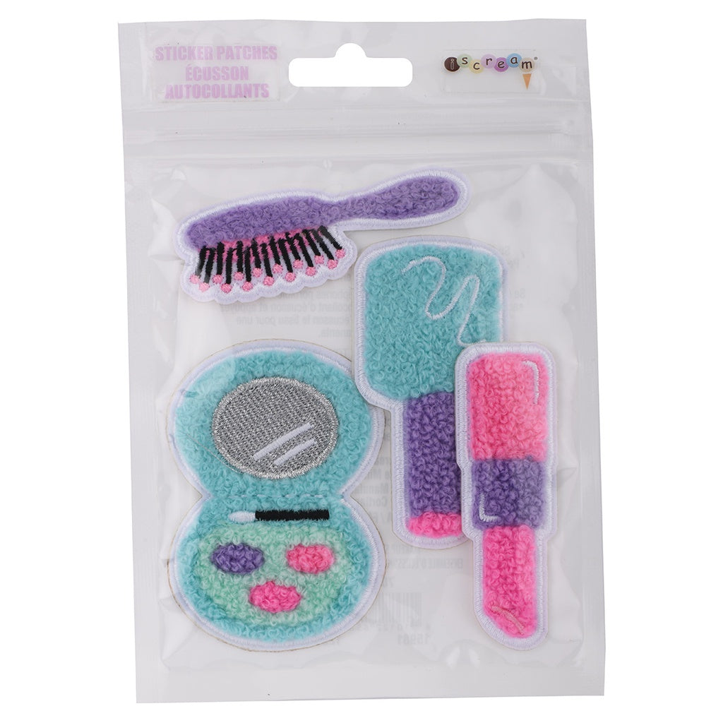 Wake Up & Make Up Sticker Patch Set