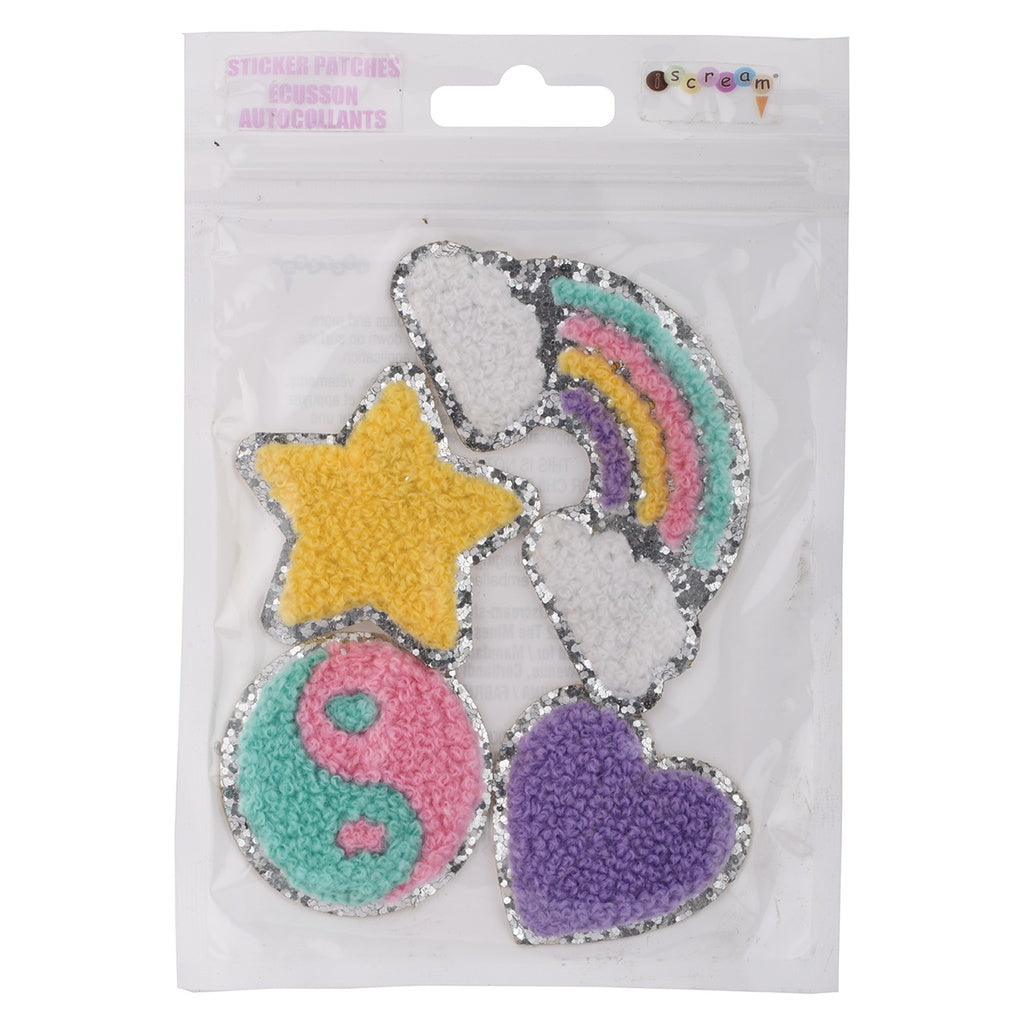 Sparkles Skies Sticker Patch Set