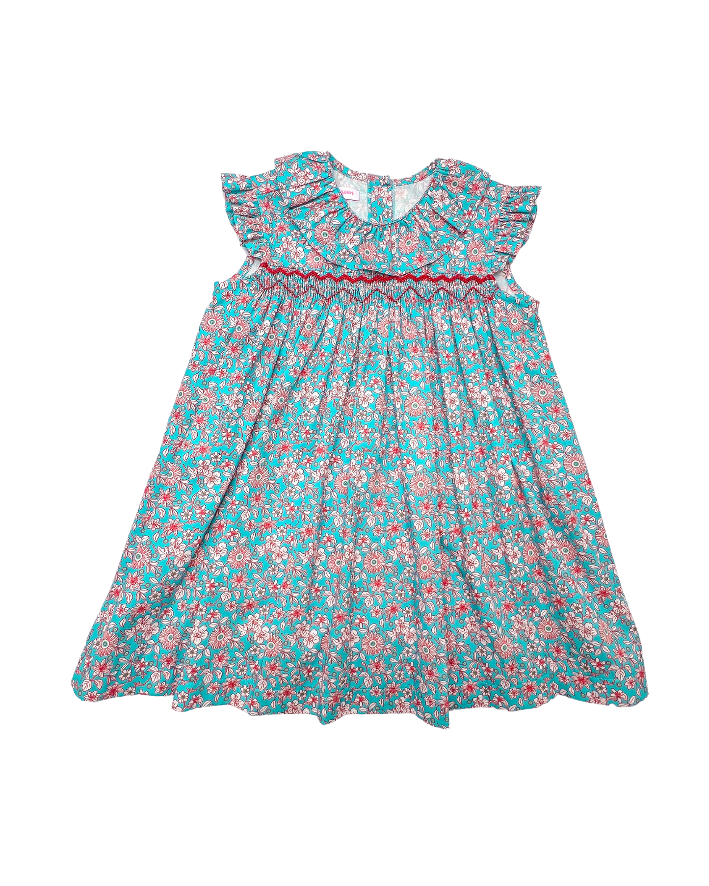 Smocked Sara Paige Dress Jamaica Floral