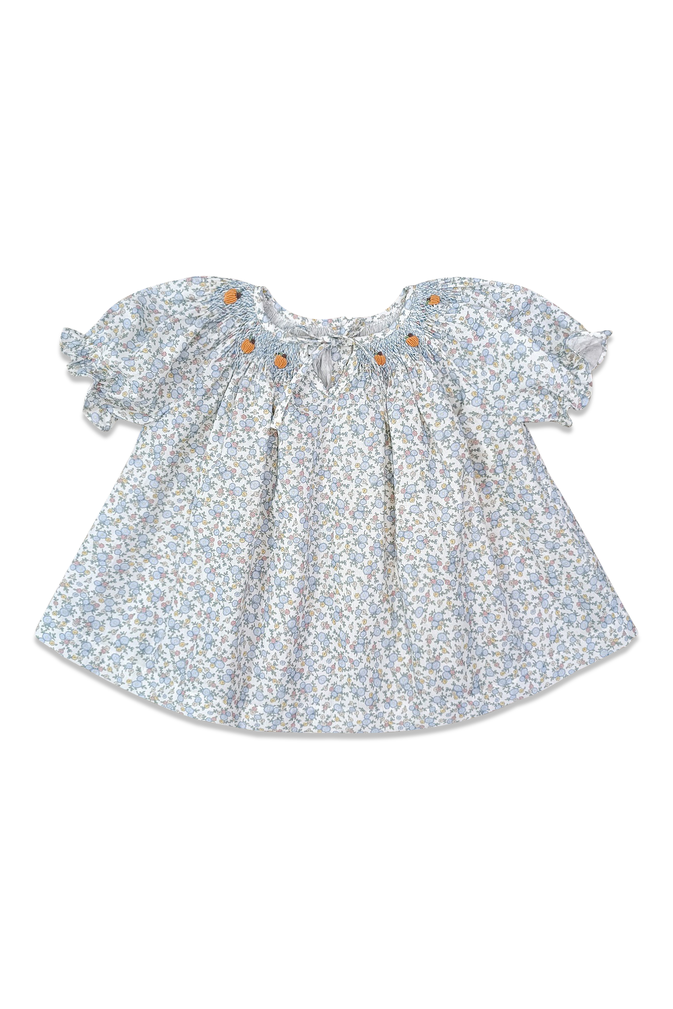 Katie Blouse Crysanthemum Floral