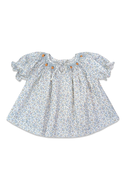 Katie Blouse Crysanthemum Floral