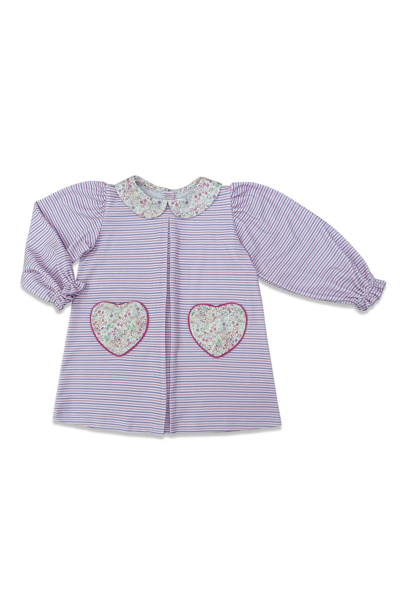 Aster Floral LS Knit Alice Dress