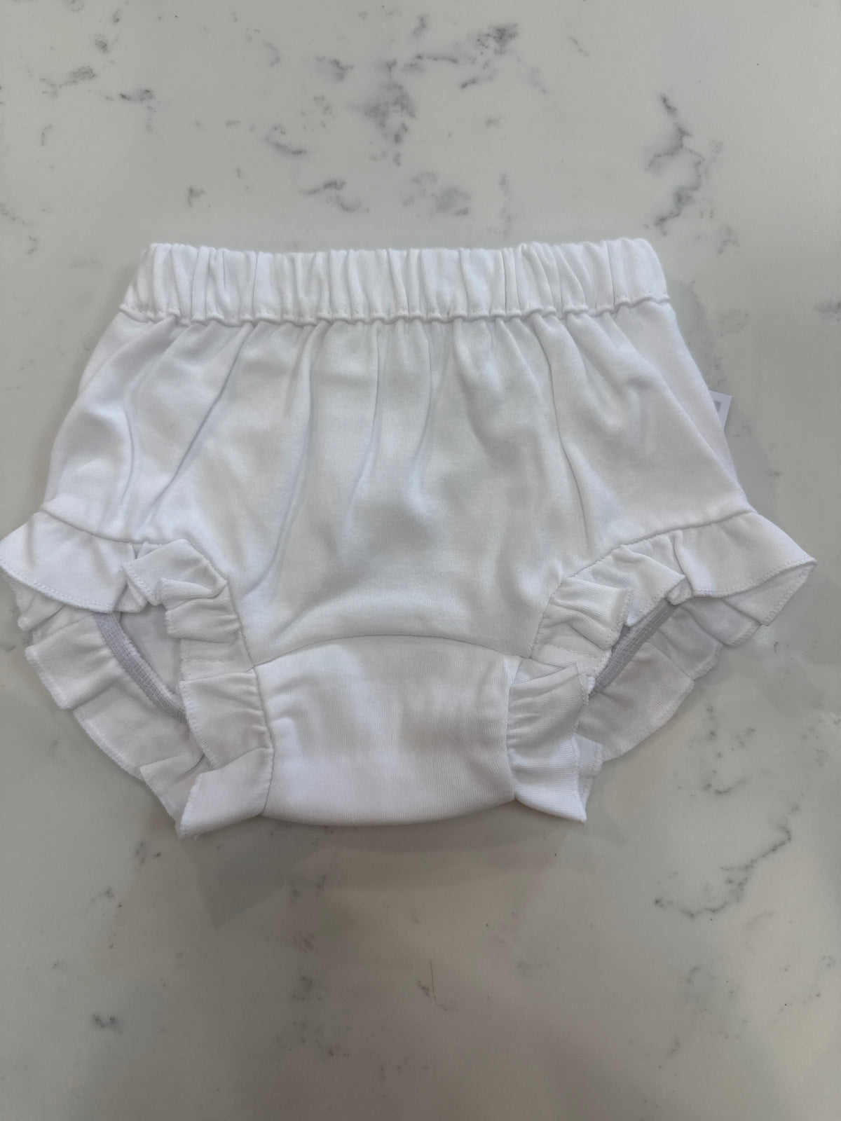 White Knit Bloomers