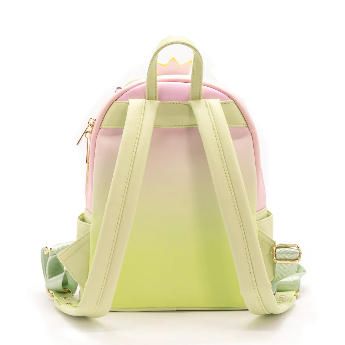 Claw Machine Pin Collector Backpack- King Toad the Frog