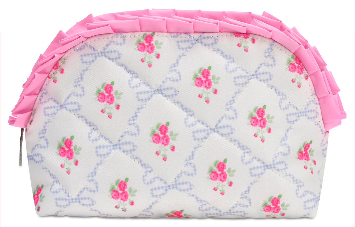 Ditsy Oval Cosmetic Bag