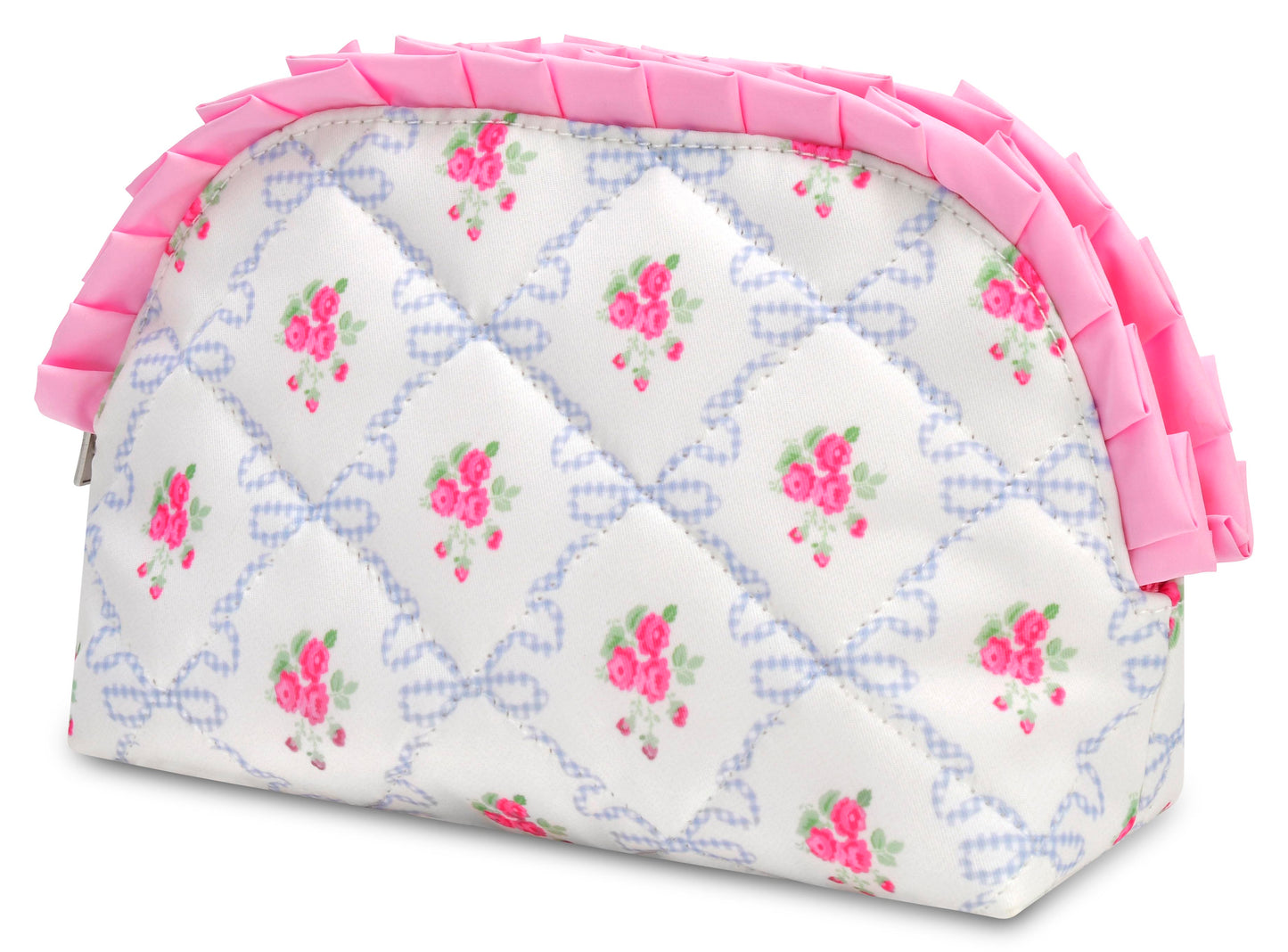 Ditsy Oval Cosmetic Bag