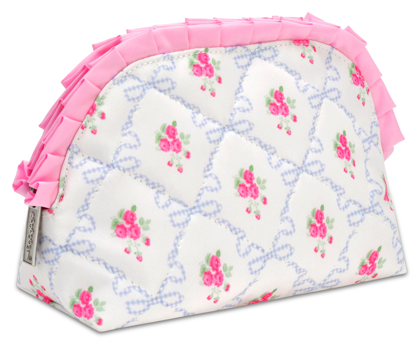 Ditsy Oval Cosmetic Bag