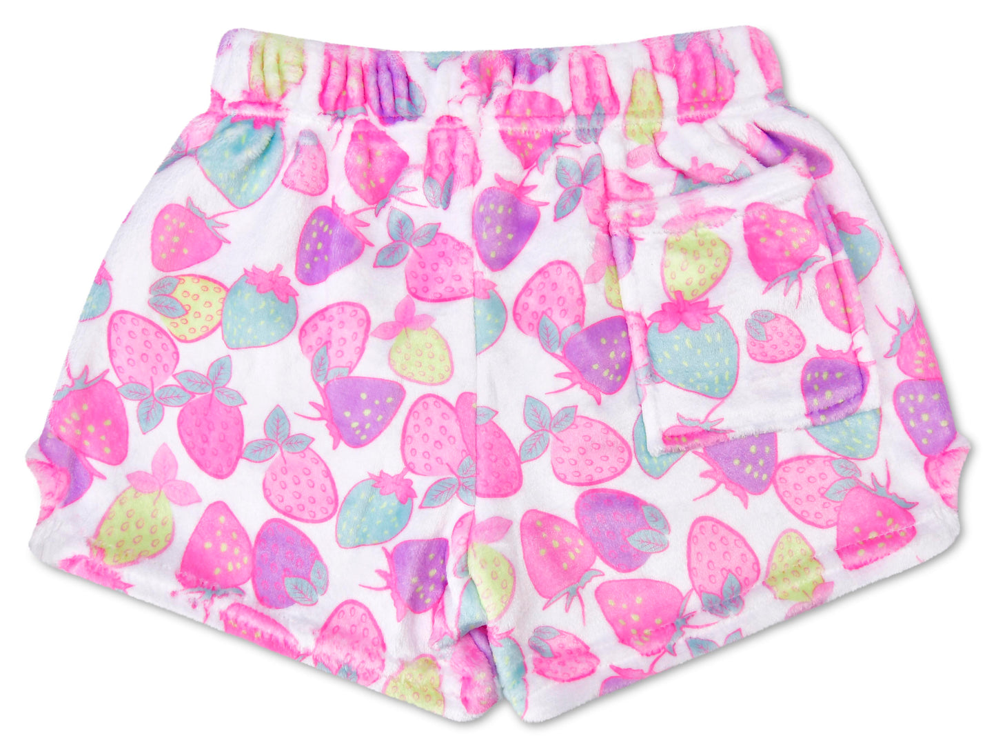 Very Berry Plush Shorts