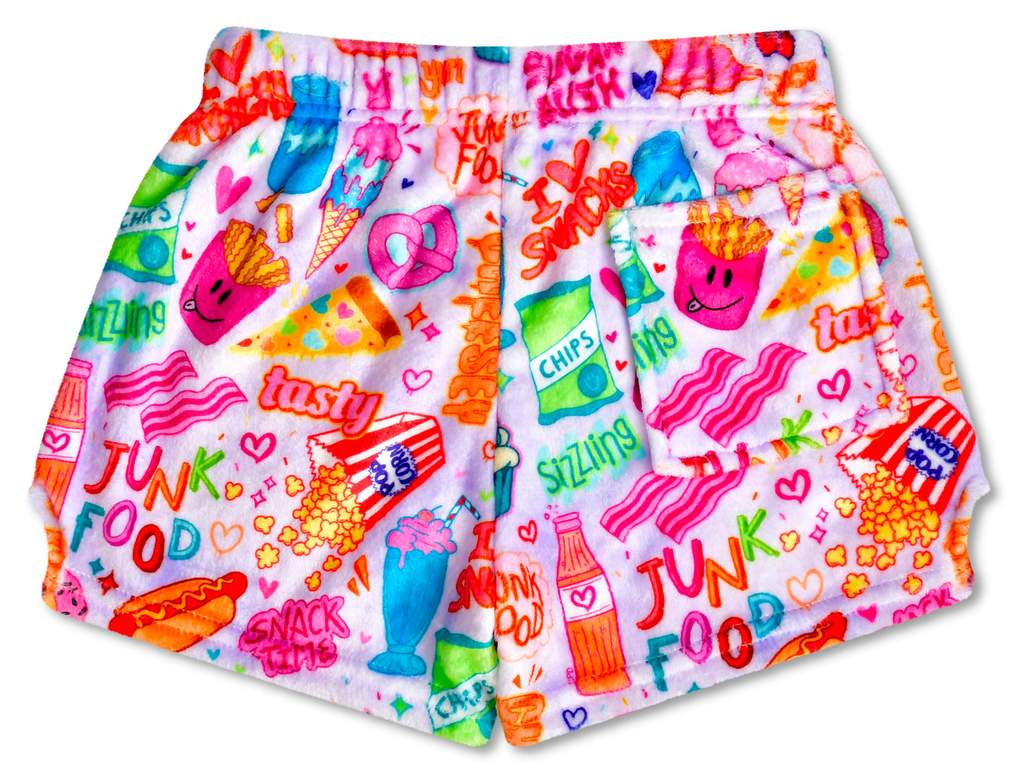 Corey Paige Junk Food Plush Shorts