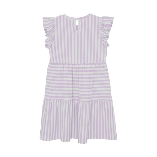 Lavender Stripe Dress