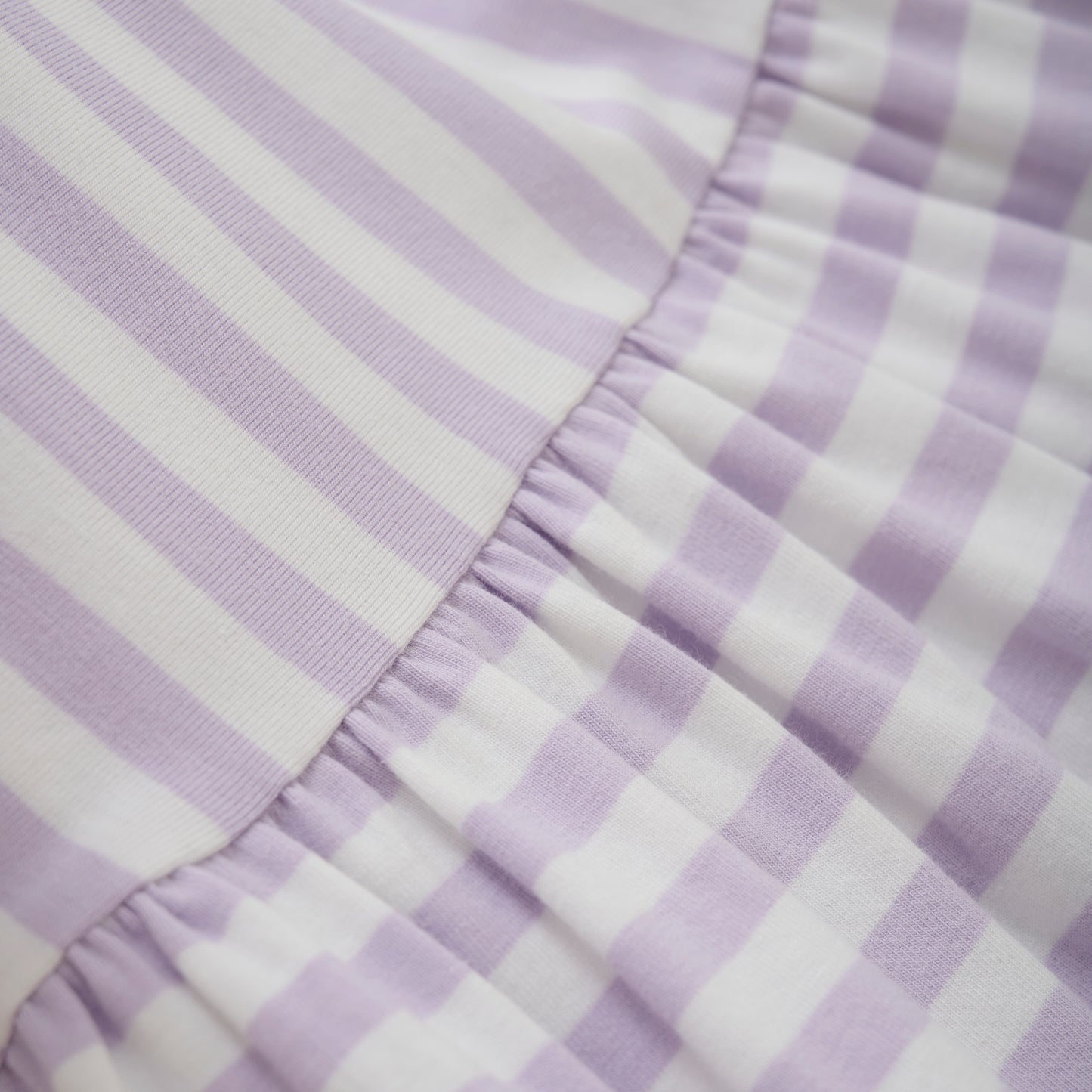 Lavender Stripe Dress