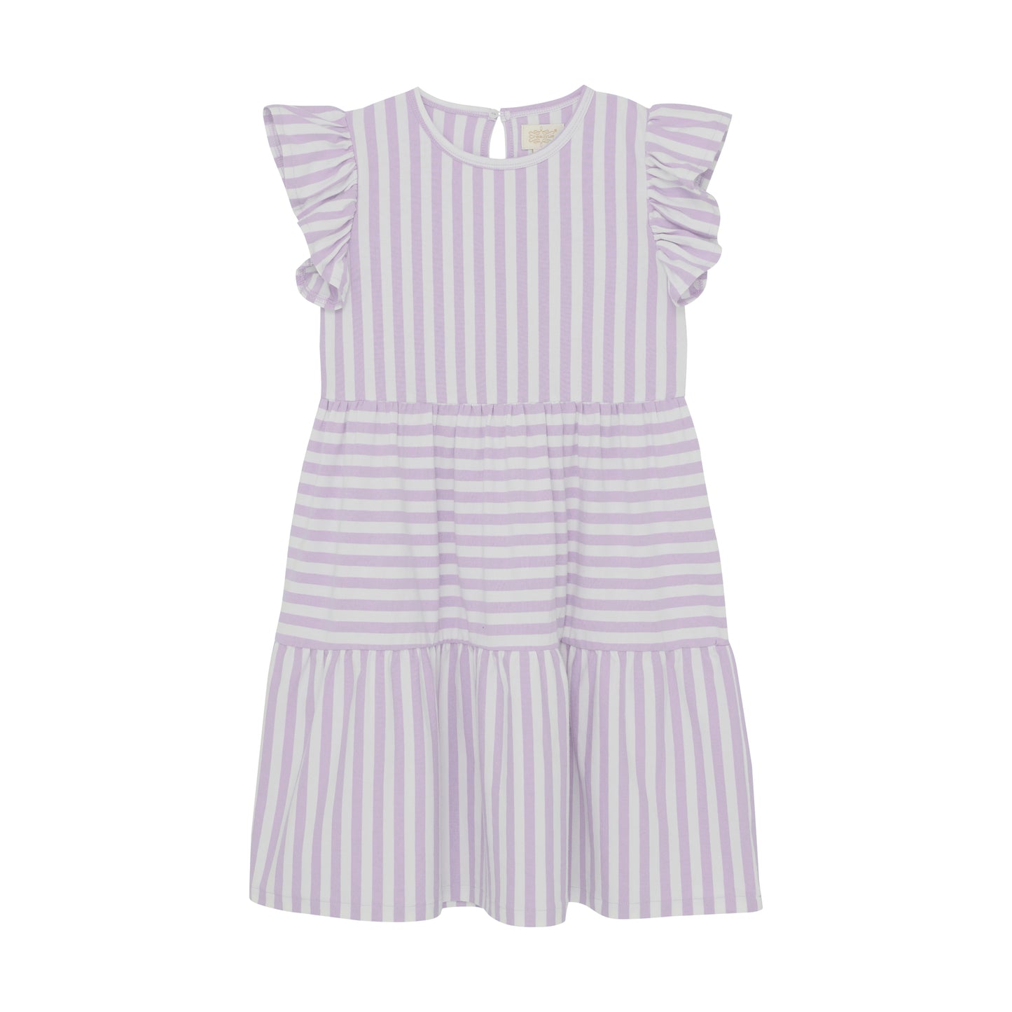 Lavender Stripe Dress