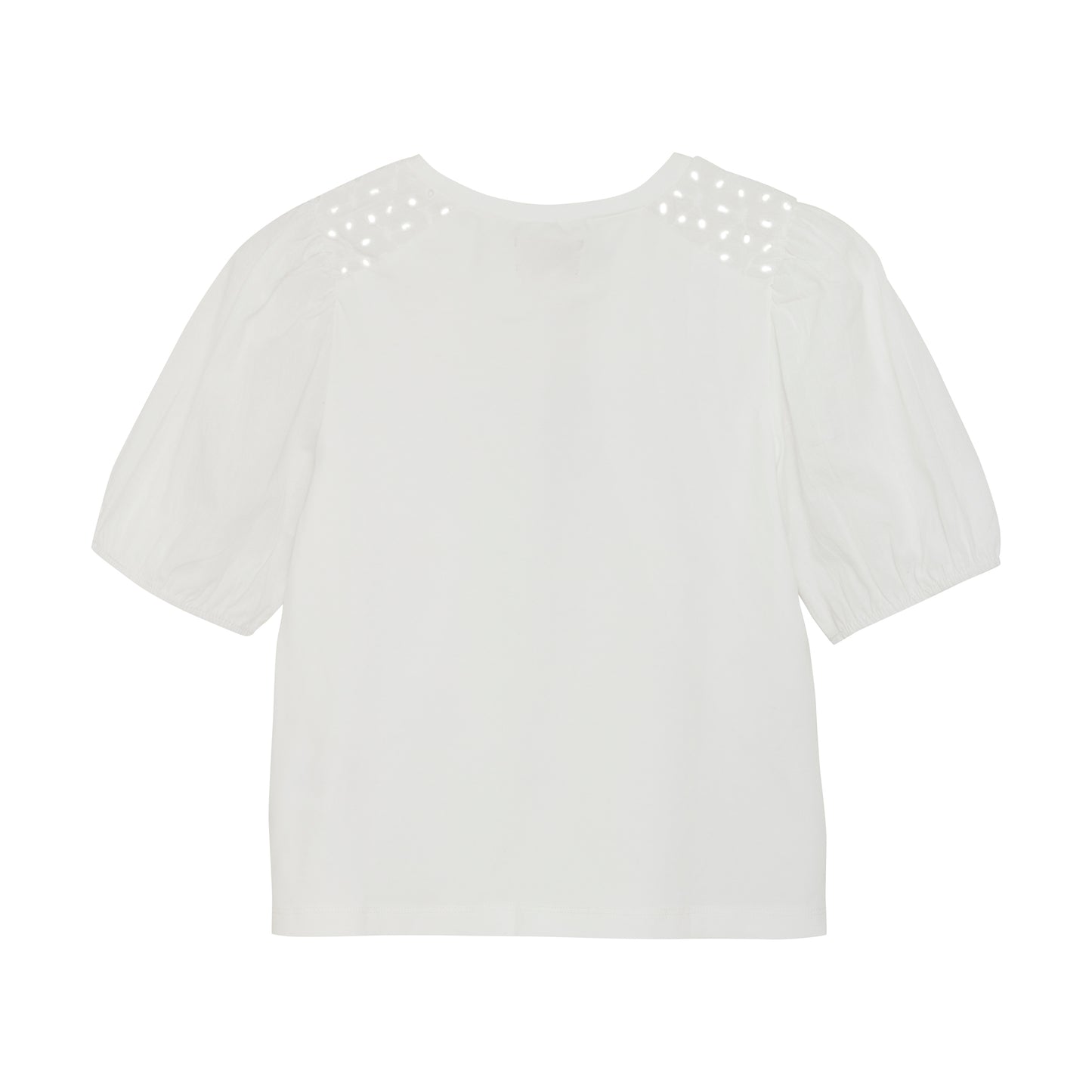 Lace Short Sleeve T-Shirt