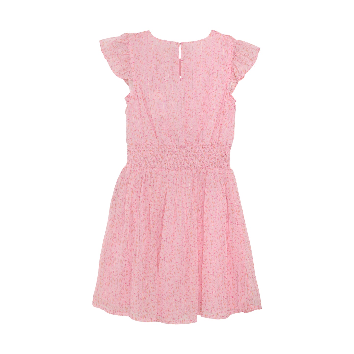 Lurex Stripe Dress