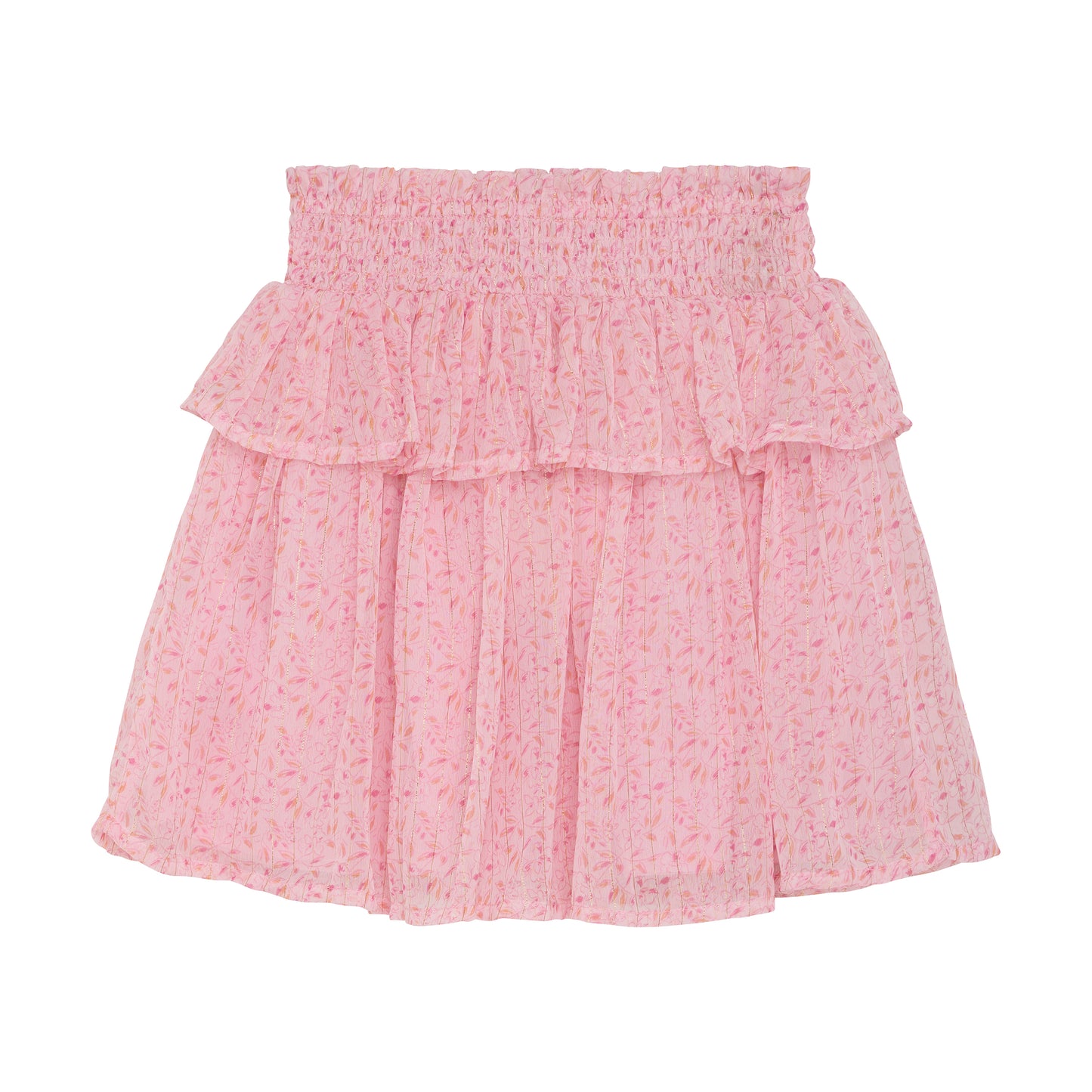 Lurex Stripe Skirt