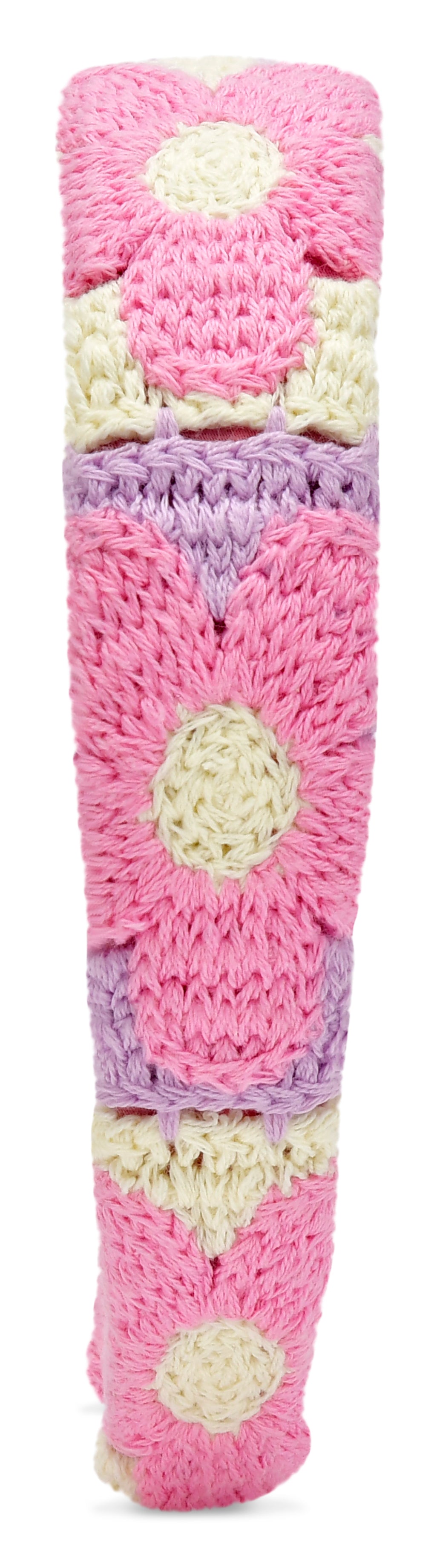 Flower Crochet Headband