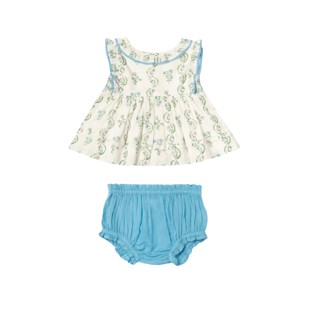 Ari Set- Floral Vine Print