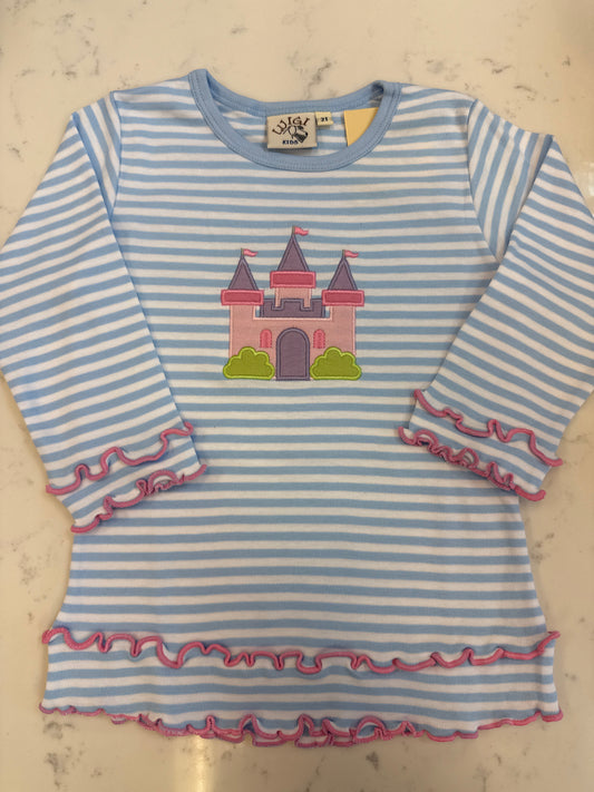 Castle Striped Shirt