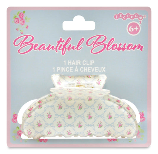 Beautiful Blossom White Hair Clip
