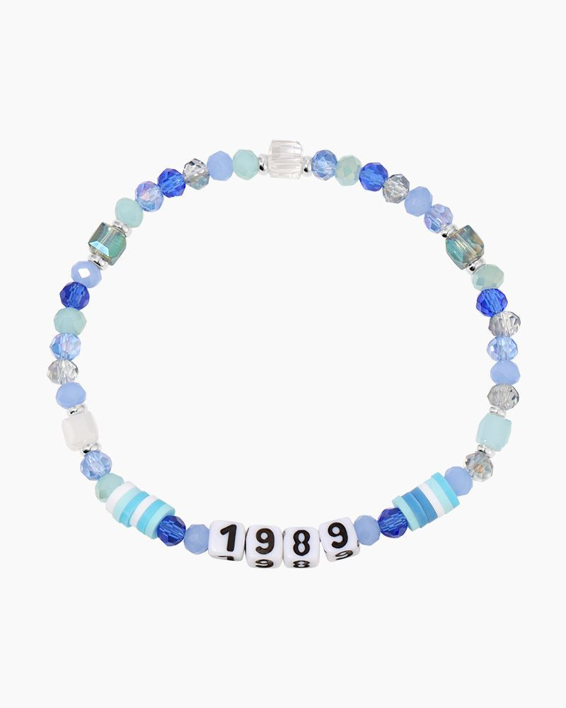 Swift Inspired Colorful Word Bracelet