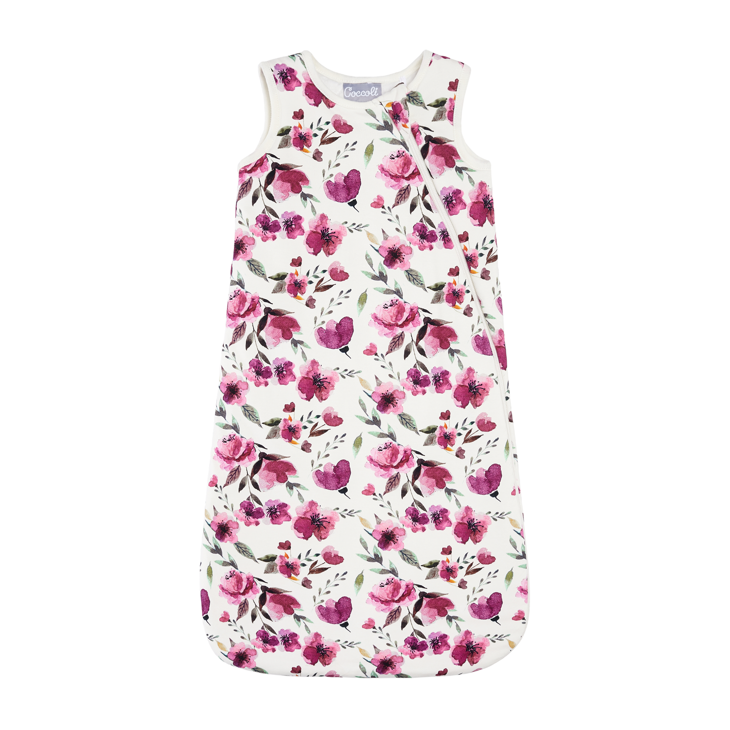 Cream Flowers Sleepsack
