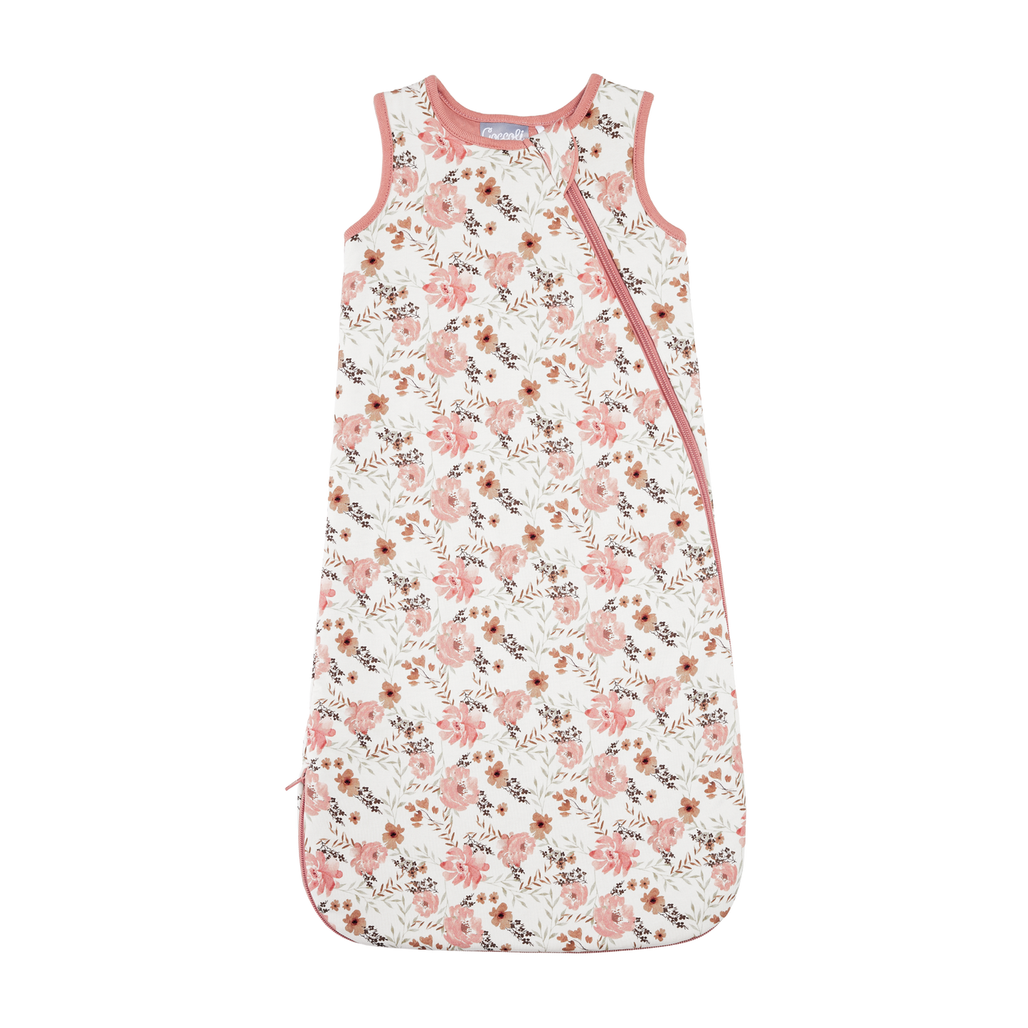 Cream Floral Sleepsack