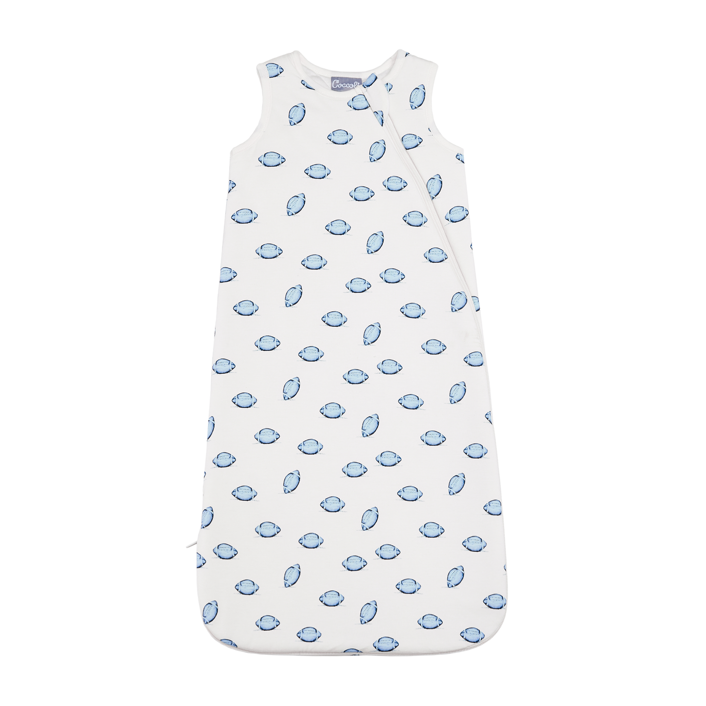 Cream Football Sleepsack