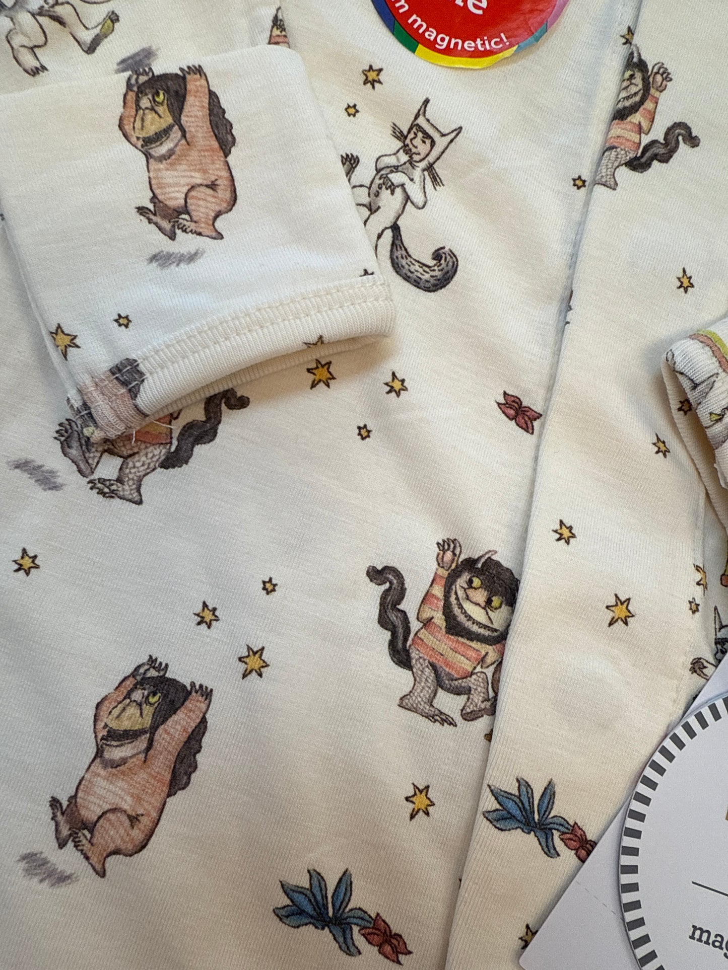 Where the Wild Things Are Right Fit Footie