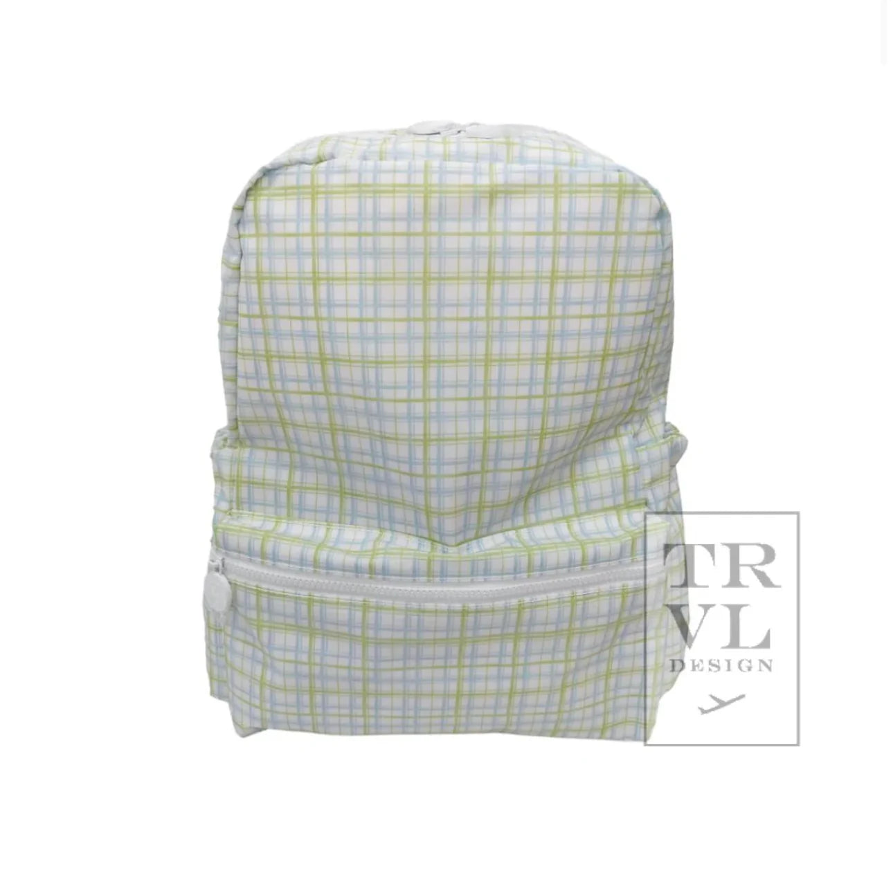 BACKPACKER- Classic Plaid Green