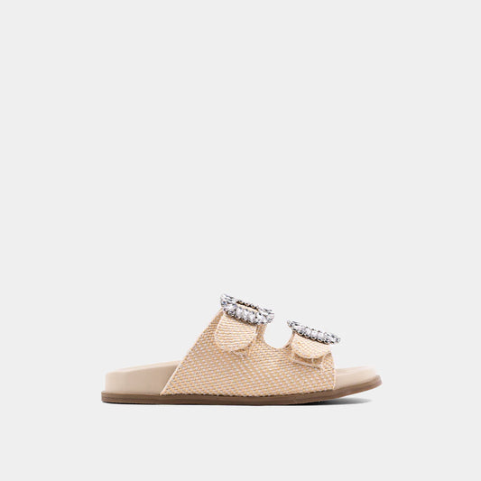Bridget Mini- Bone Woven