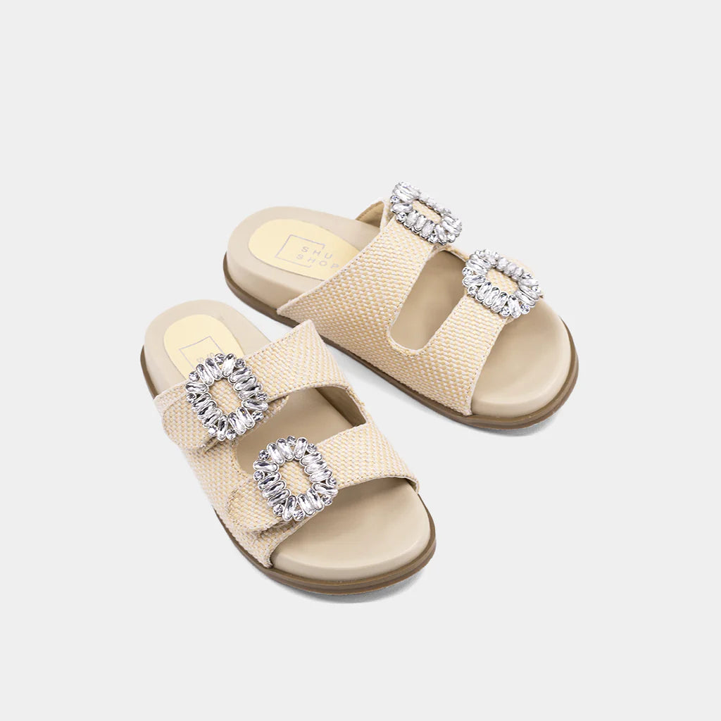 Bridget Mini- Bone Woven