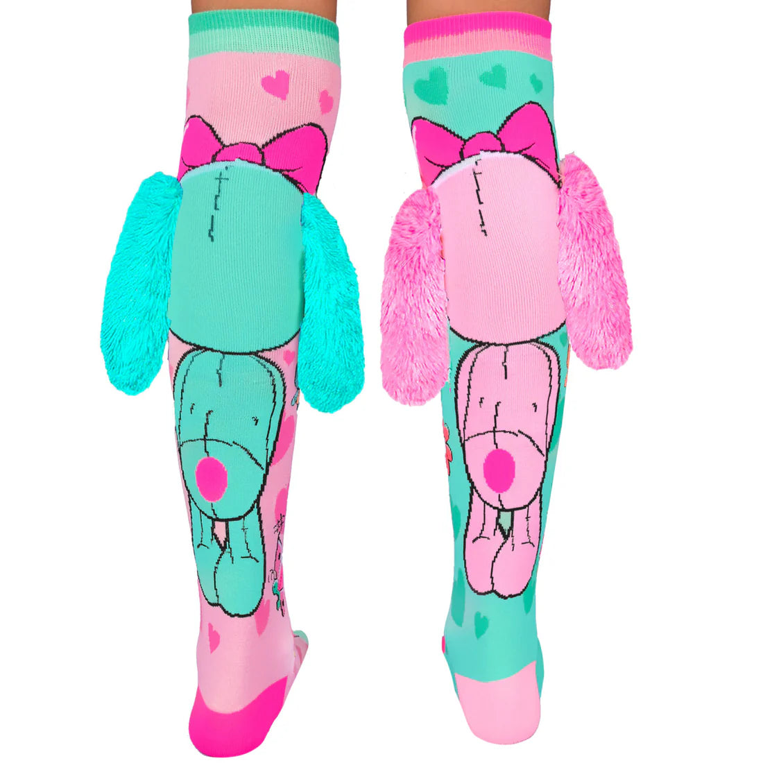 Spring Bunny Socks