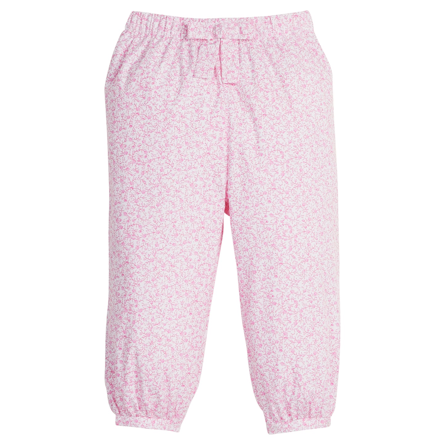 Banded Bow Pant Pink Vinings