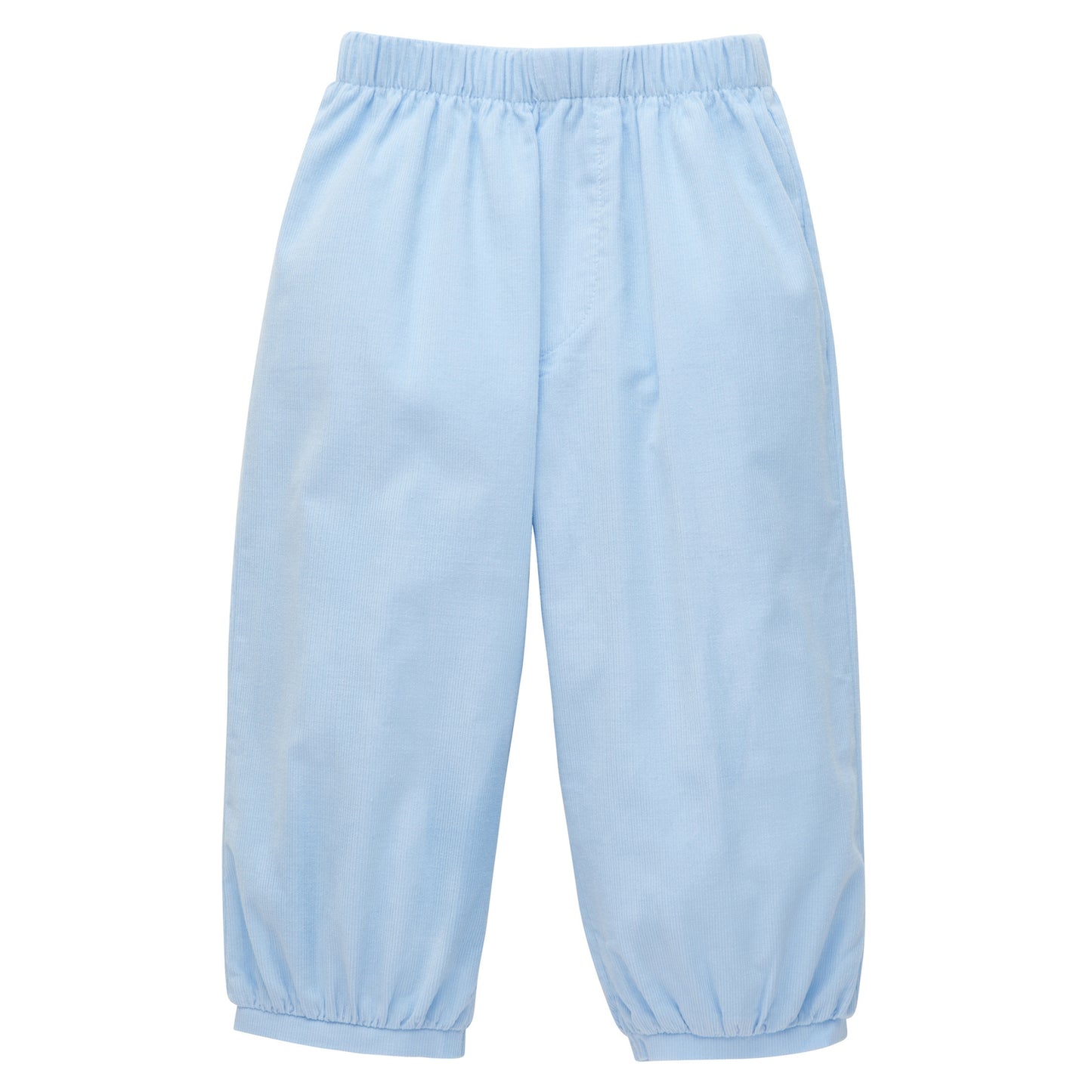 Banded Pant - Light Blue Corduroy