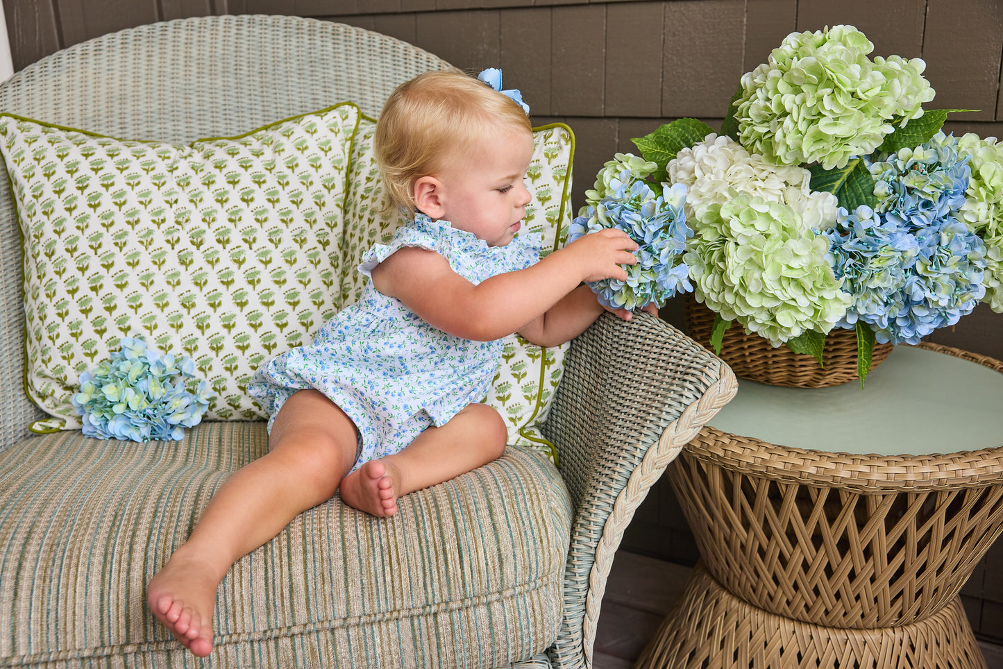 Mayfair Floral Birdie Bubble