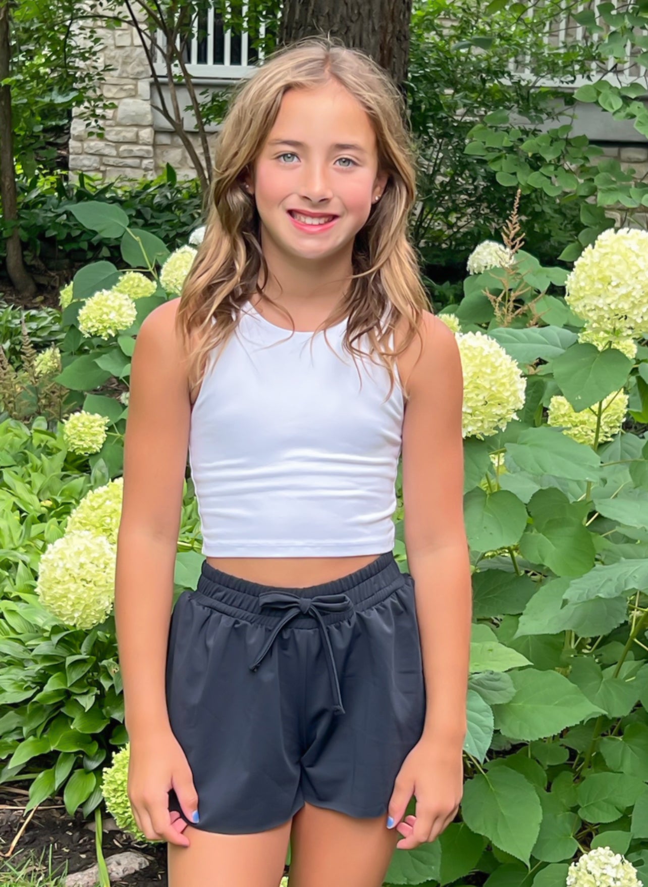 Butterfly Shorts Black