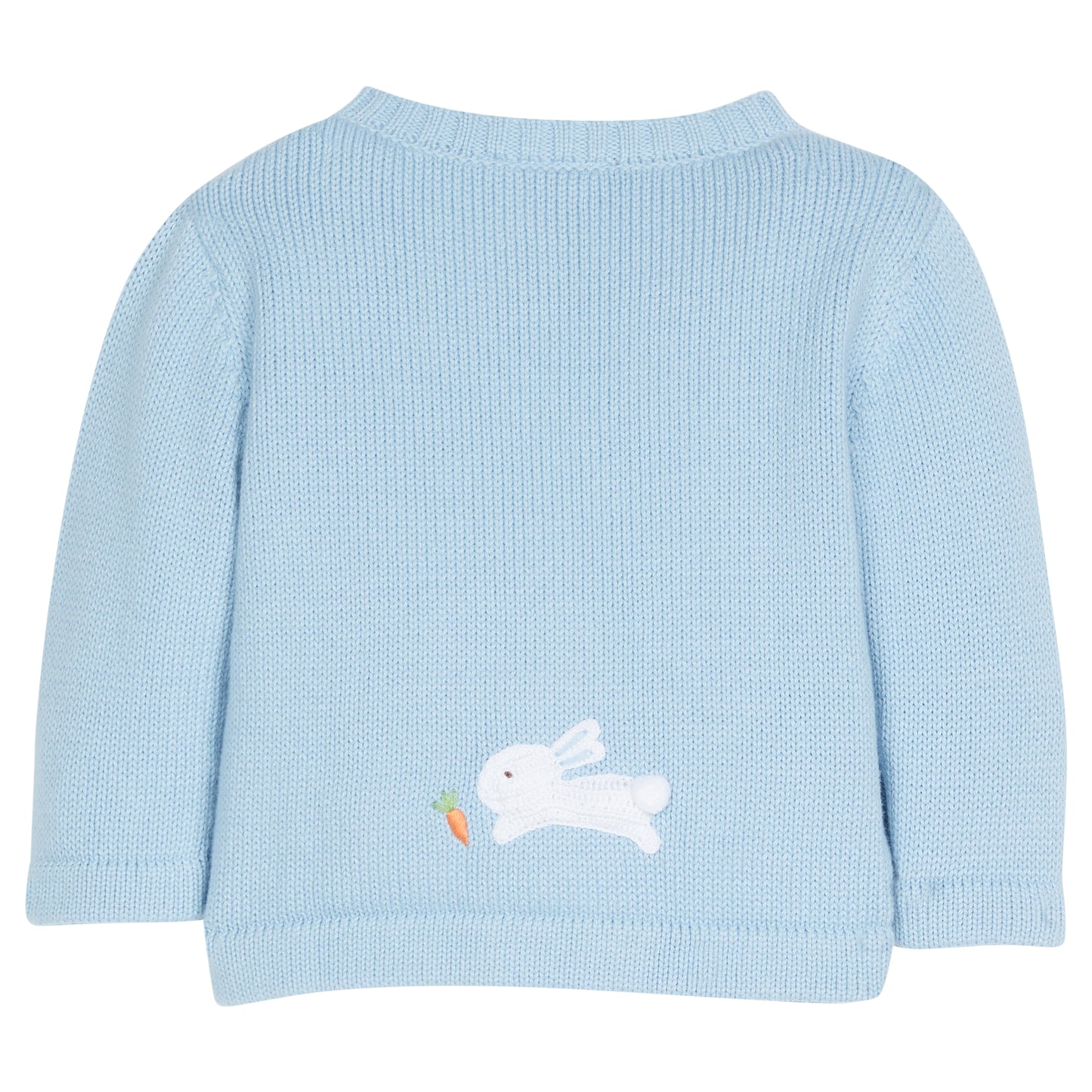 Blue Bunny Crochet Sweater