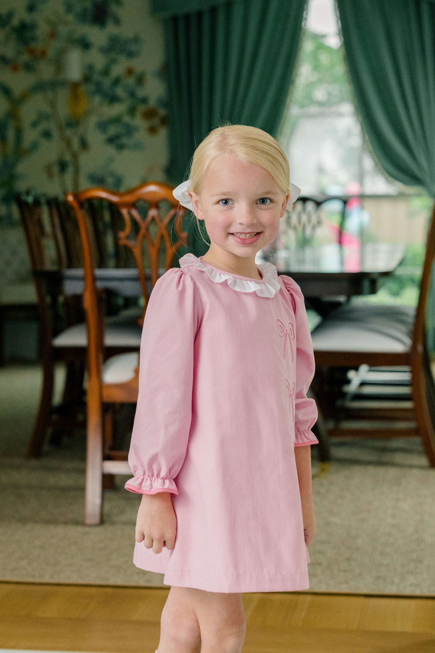 Blushing Bow Dress