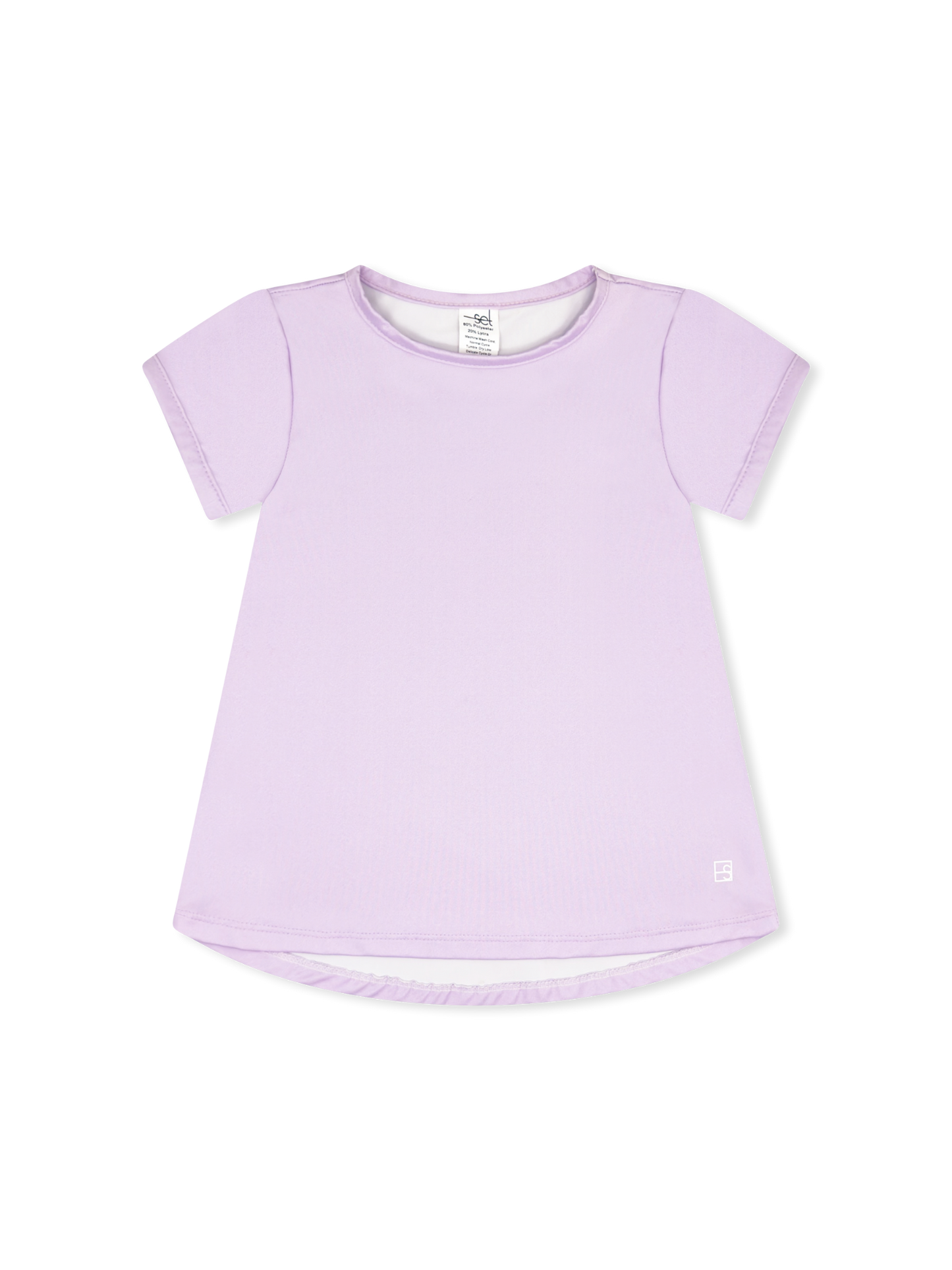 Bridget Basic Tee Petal Purple