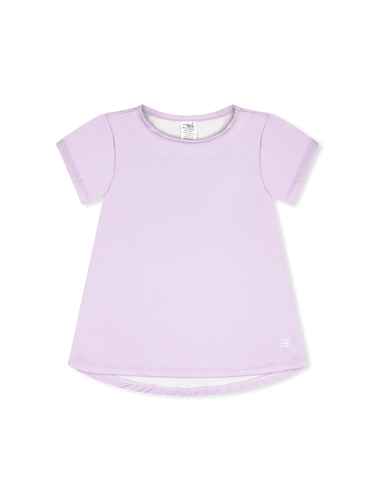 Bridget Basic Tee Petal Purple