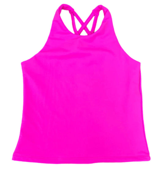 Cross Back Cotton Candy Top