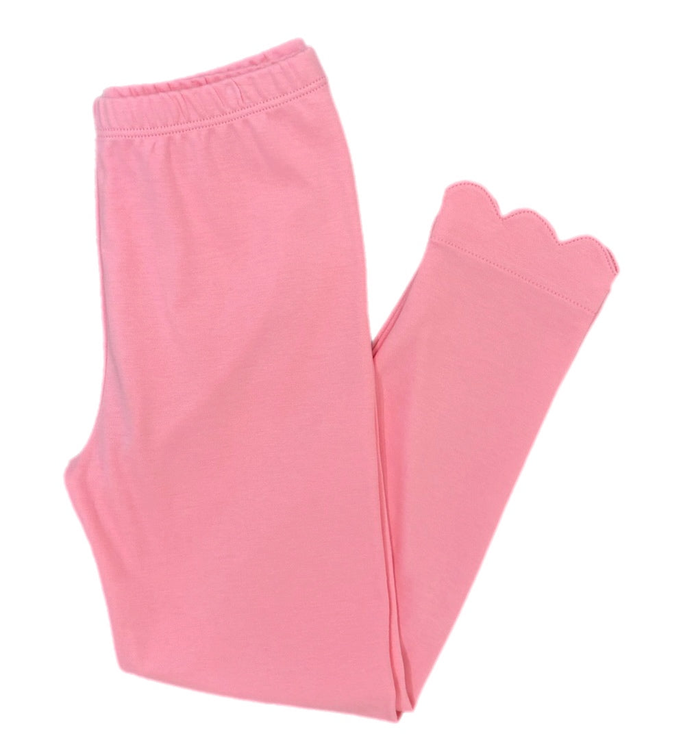 Knit Leggings Bubblegum Pink-PREORDER