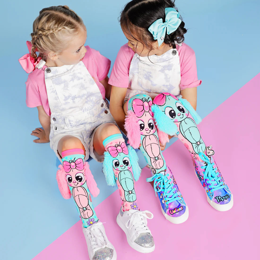 Spring Bunny Socks