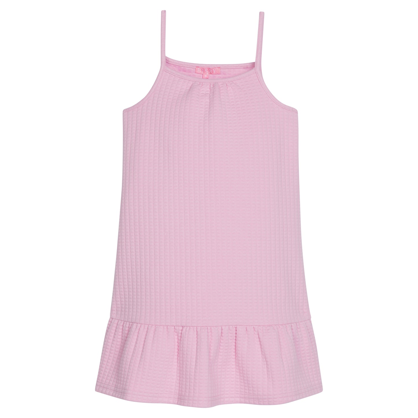 Strappy Dress- Pink