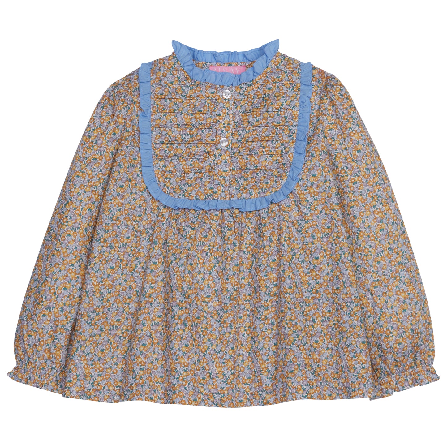 Chelsea Top Devon Floral Amber