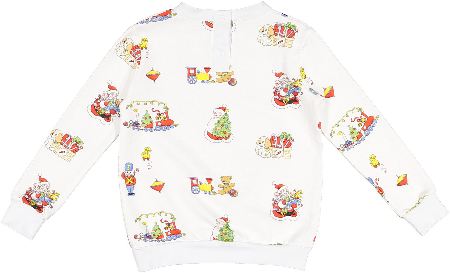 Christmas Toys Boy Sweatshirt