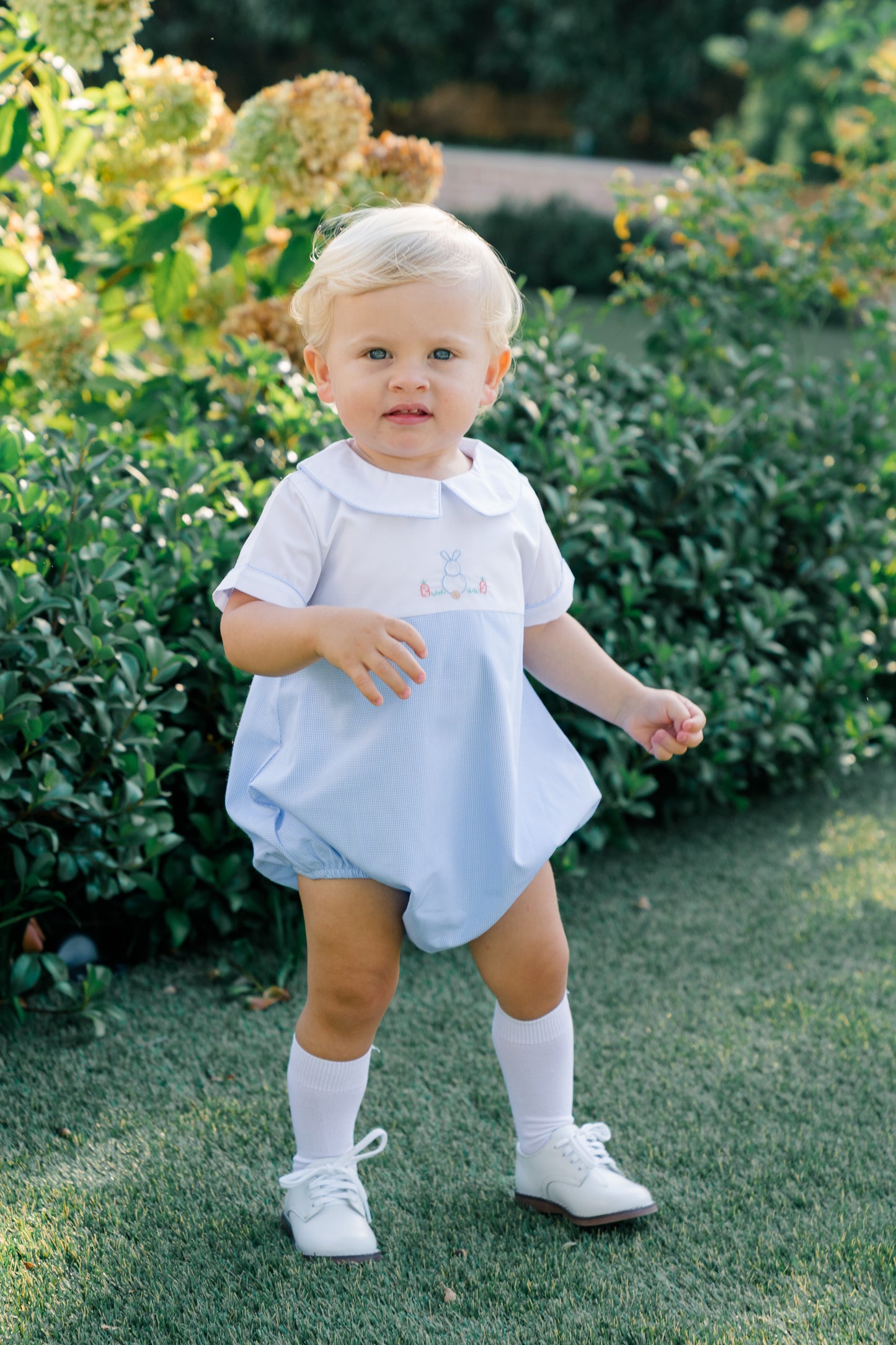 Clover Bunny Boy Bubble